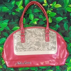 👜 Sink or Swim Red Handbag